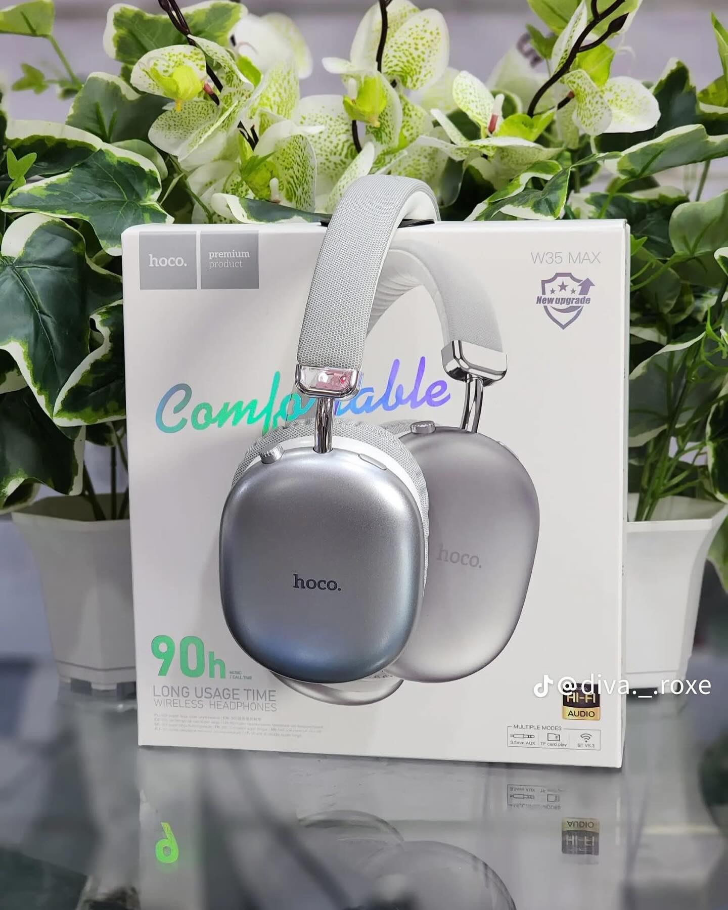 casque hoco w35 max 90h