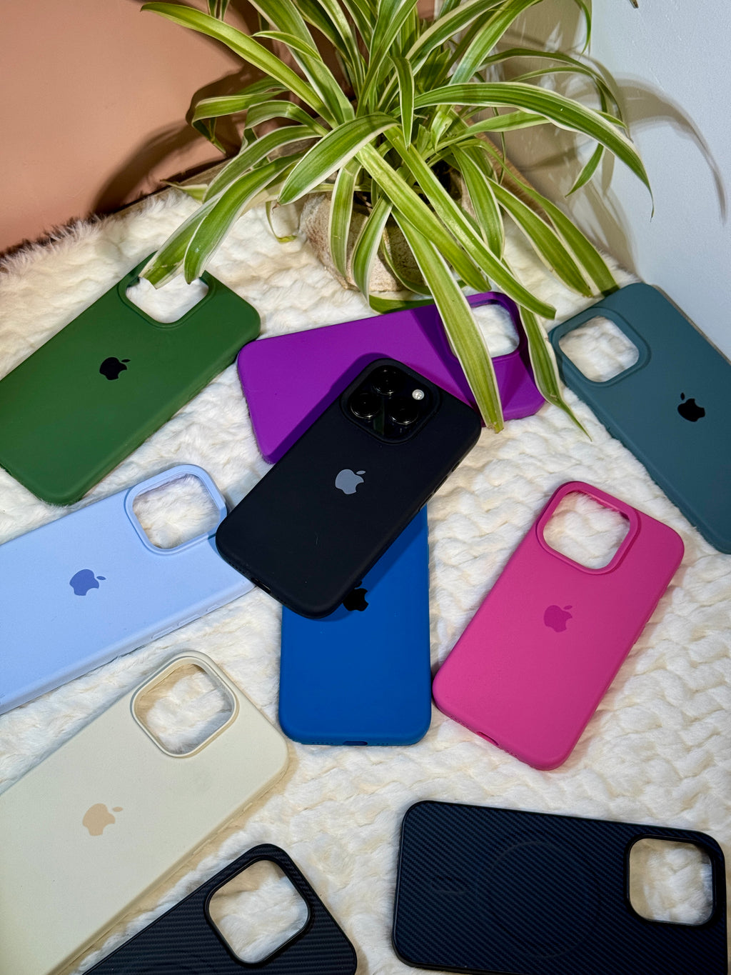 pack pochettes iphone