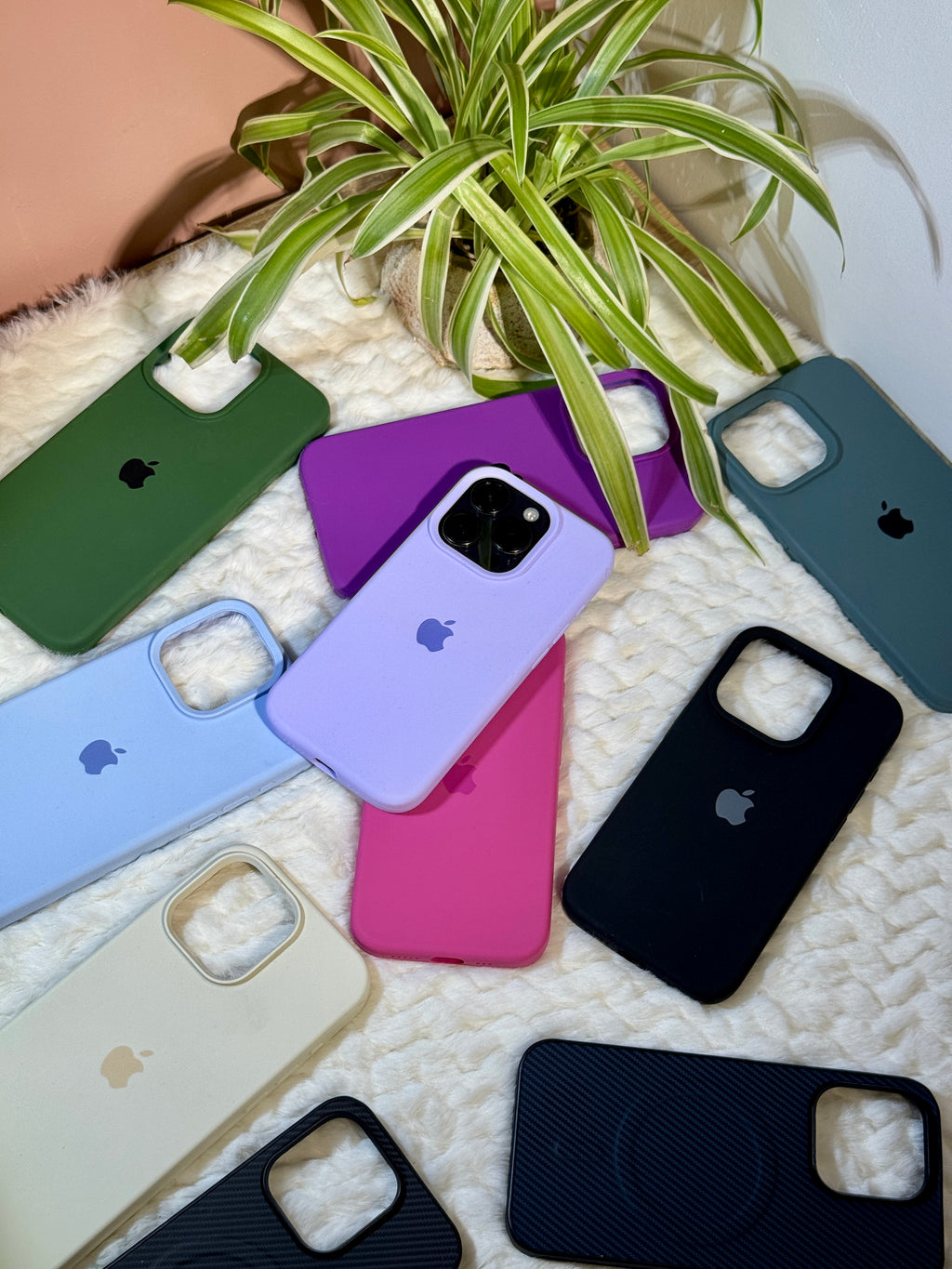 pack pochettes iphone