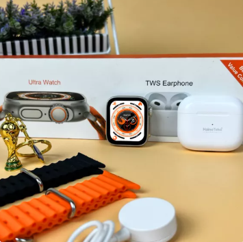 smart watch + airpods pro