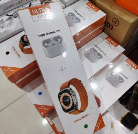 smart watch + airpods pro