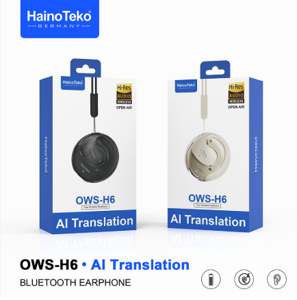 سماعات الترجمة haino teko h6