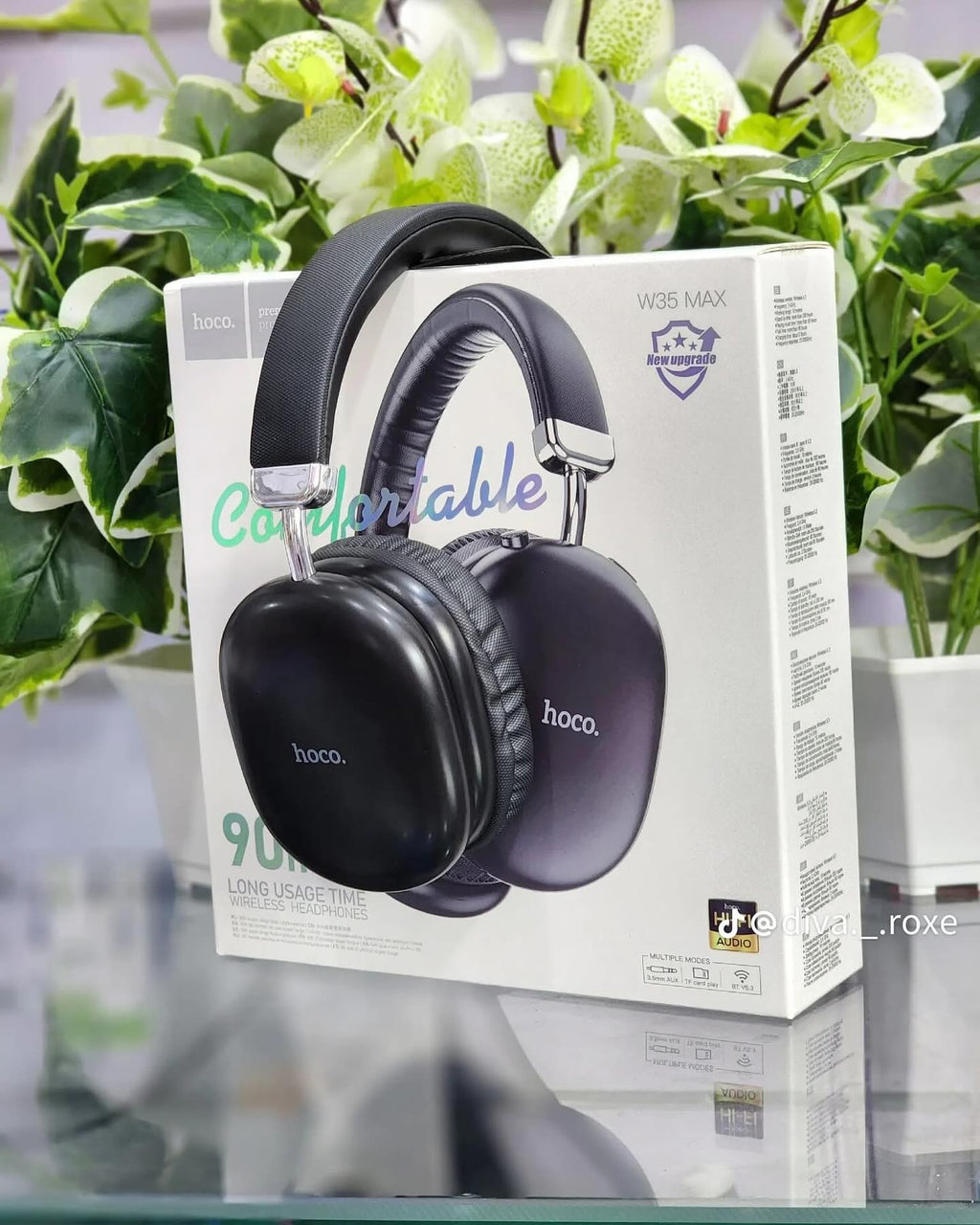 casque hoco w35 max 90h