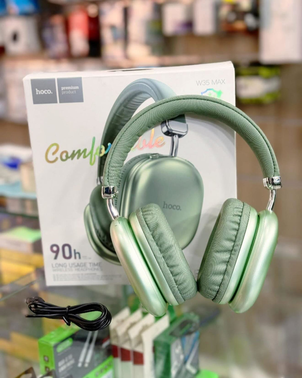 casque hoco w35 max 90h