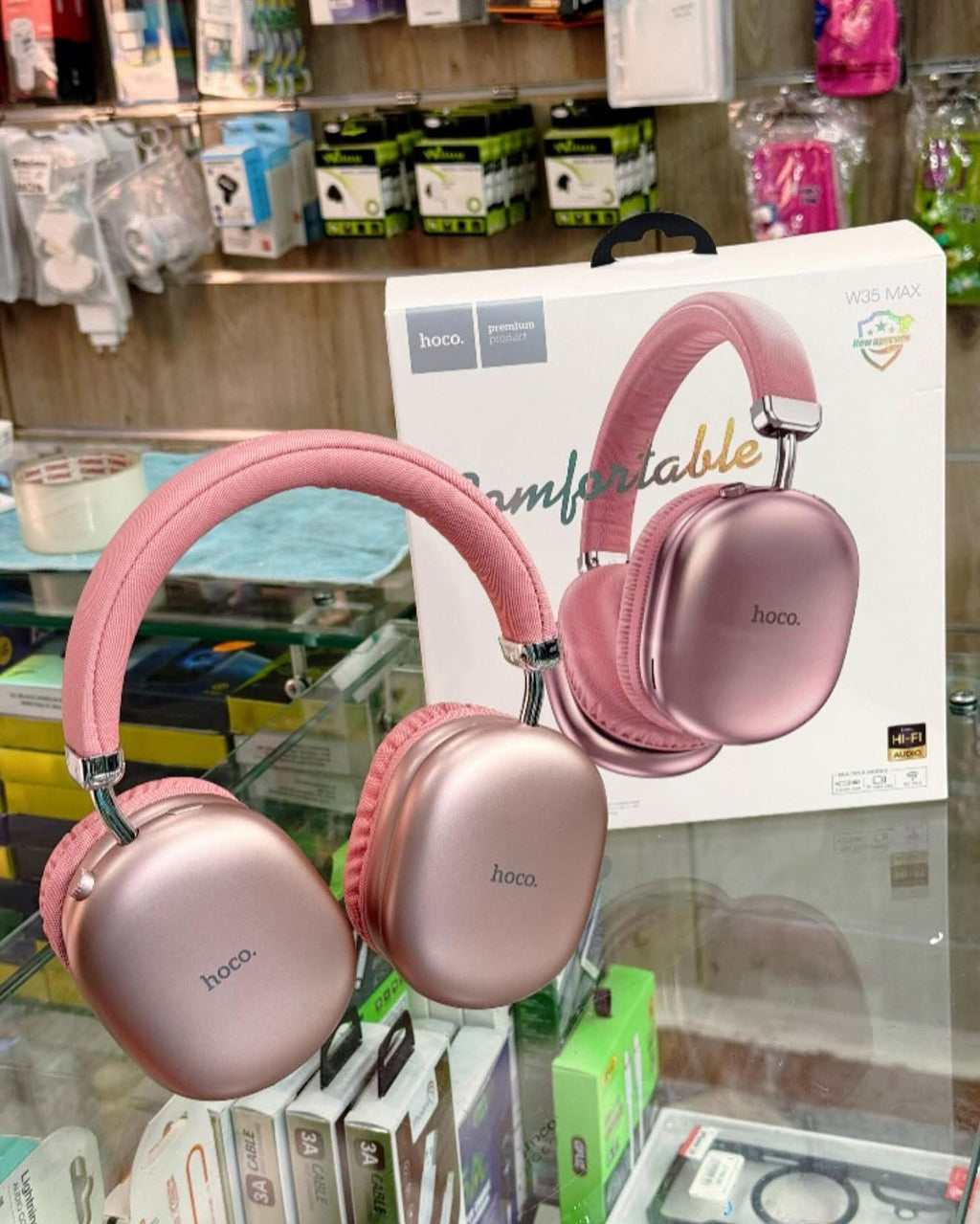 casque hoco w35 max 90h